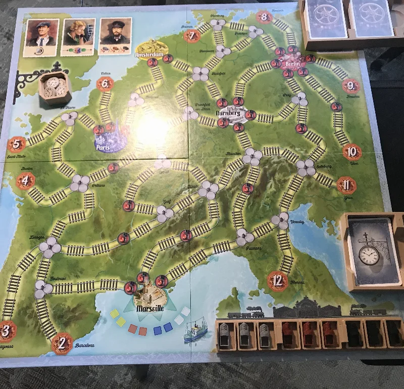 Board Game Insert for Switch & Signal