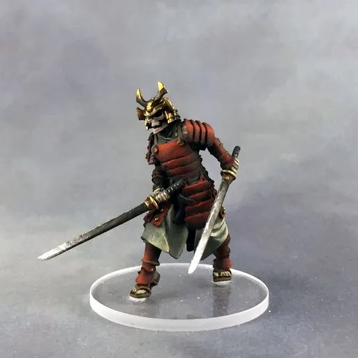 Samurai/Ronin - 35 mm scale