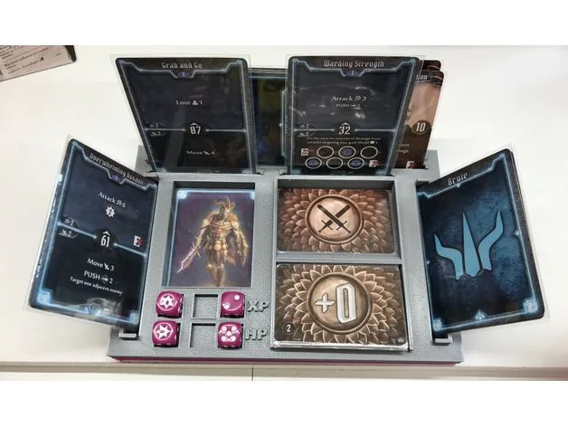 Gloomhaven character dashboard