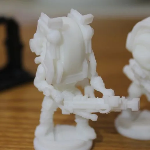 Chibi Soldier - Nemesis BoardGame