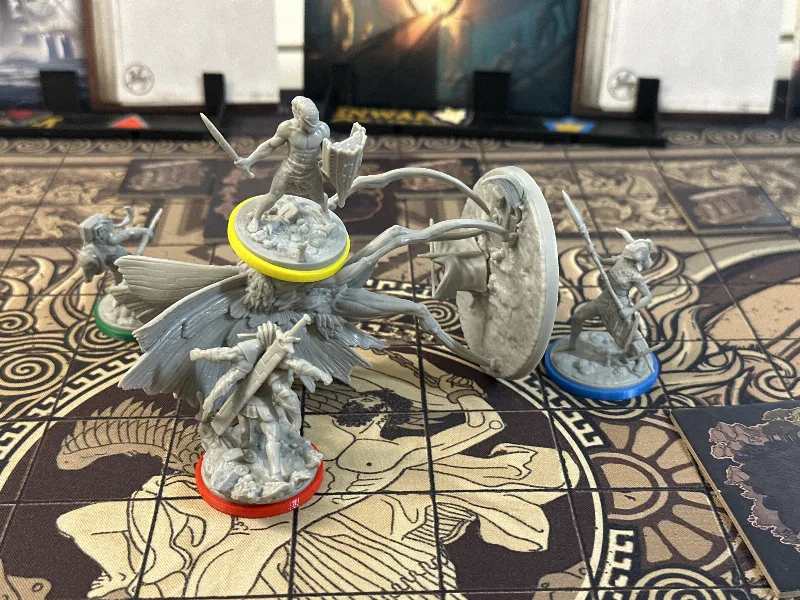 Aeon Trespass Odyssey - Titan Rings