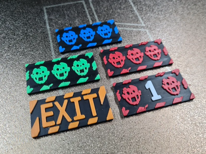 Token Zombicide - Spawn & Noise Board Game Upgrade