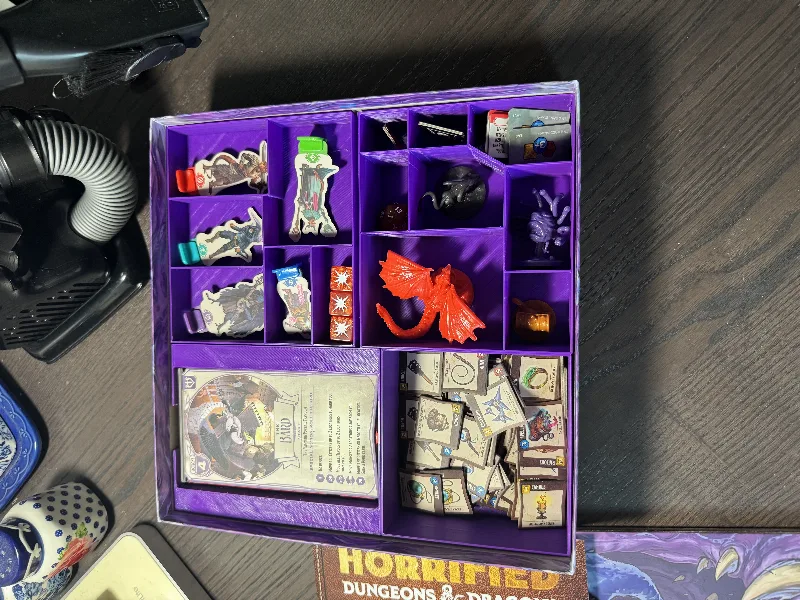 Horrified D&D Box Insert