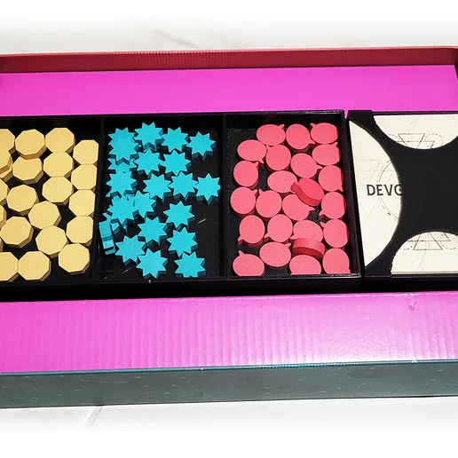 Cosmoctopus Game Organiser
