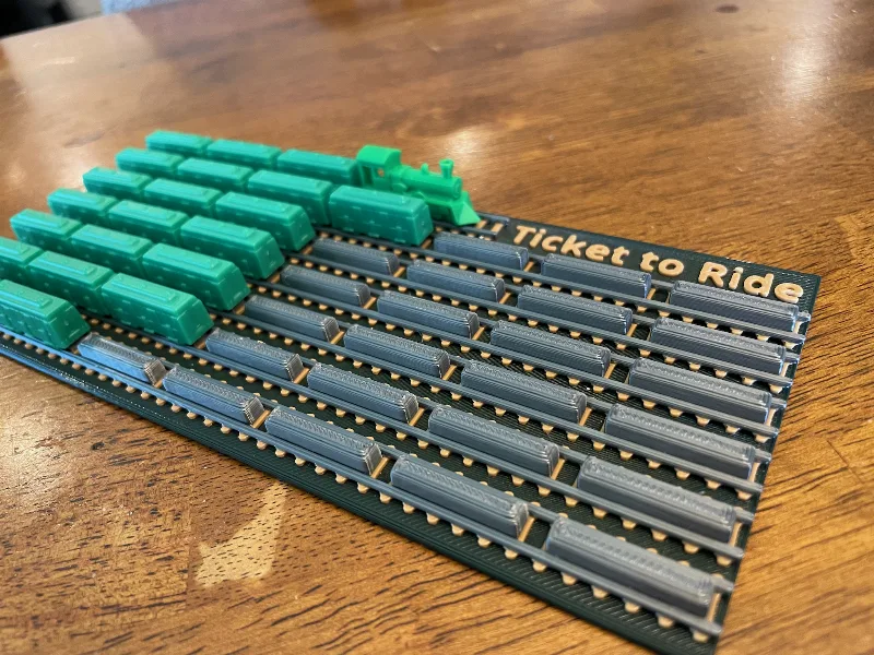 Ticket to Ride Train Yard