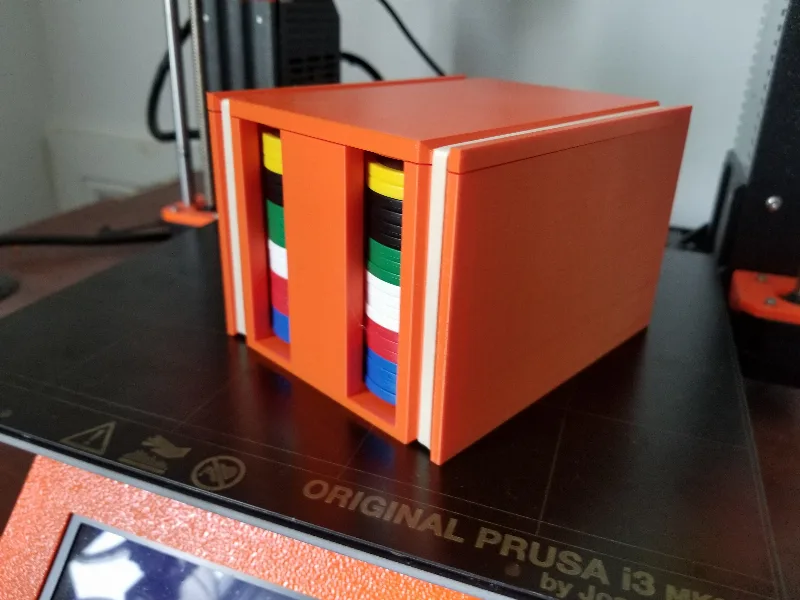 Travel Box for Board Game "Splendor"