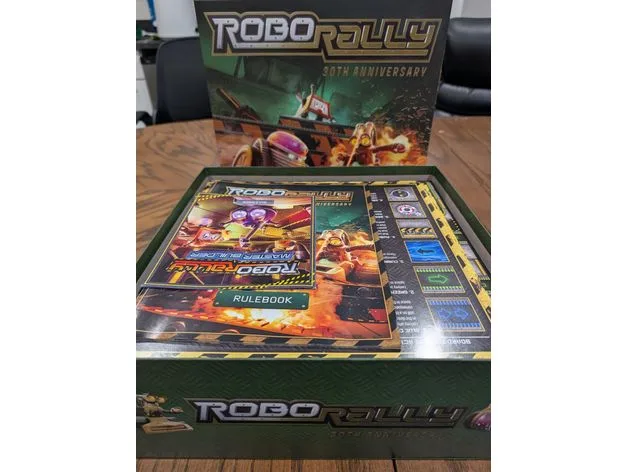 Robo Rally 30th Anniversary Organizer Insert + Expansions