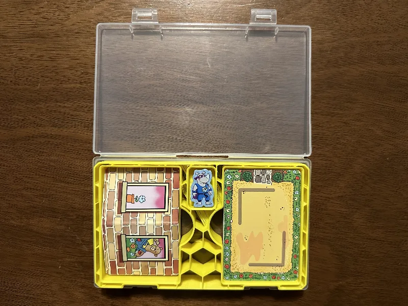 Rhino Hero - Photo Box Game Organizer