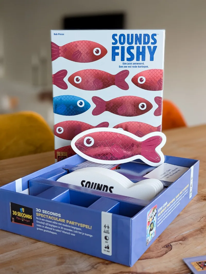 Sounds Fishy - Fish Protector Case