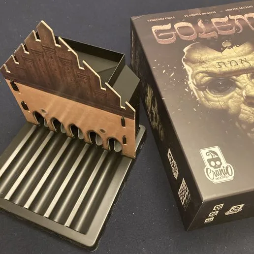 Golem marble randomizer dispenser