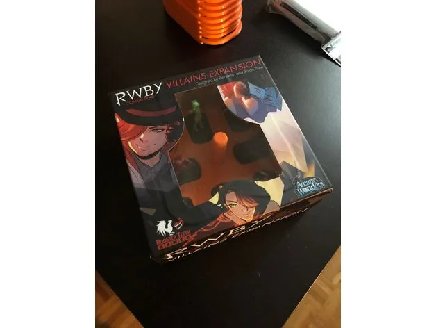 RWBY Combat ready Miniature holder