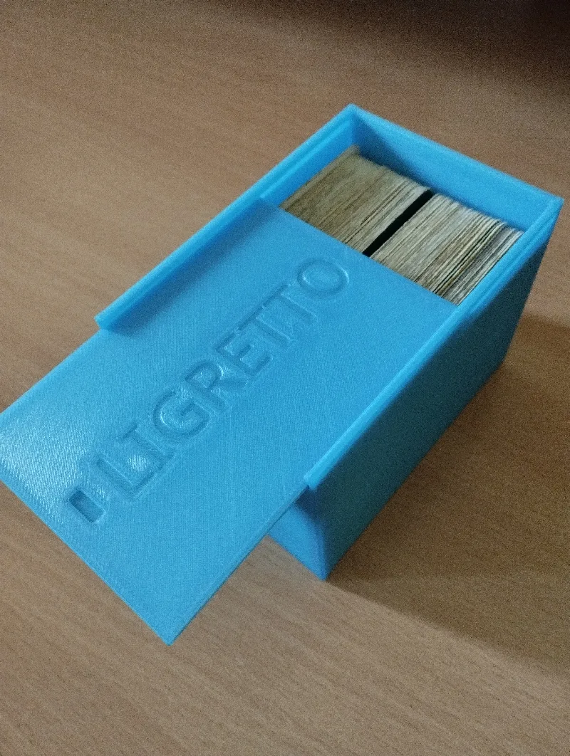Box for Ligretto cards