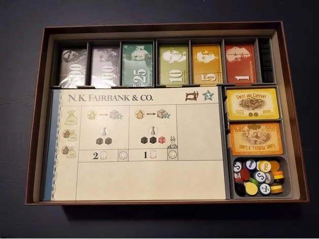 City of the Big Shoulders w/ Burden of Destiny Expansion