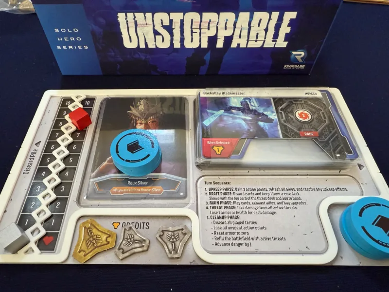 Unstoppable Dual Layer Player Board