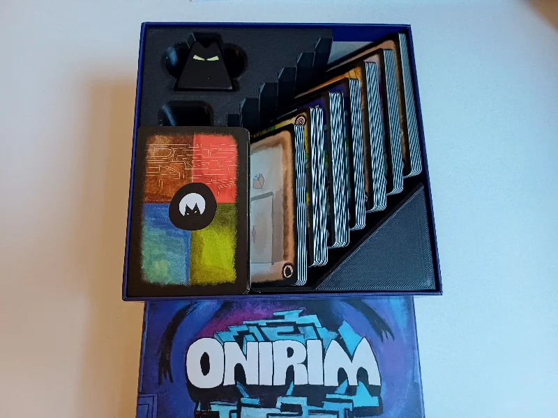 Insert for game Onirim