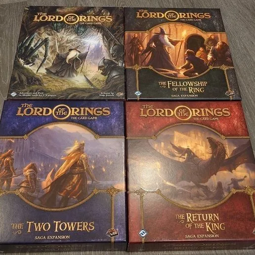 Lord of the Rings - The Card Game (Revised Edition) - Inserts