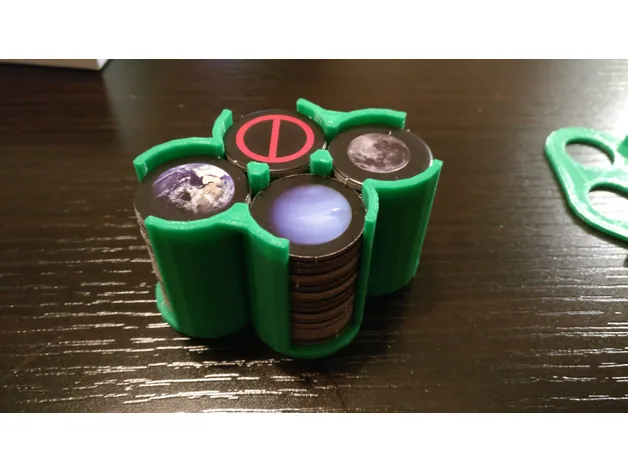 Moons Card Game Token Holder
