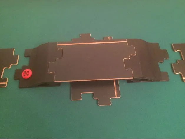Various Pitchcar track pieces