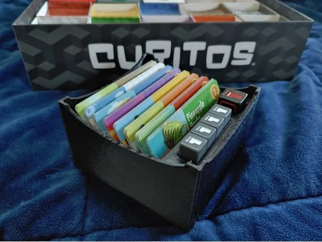Cubitos organizer
