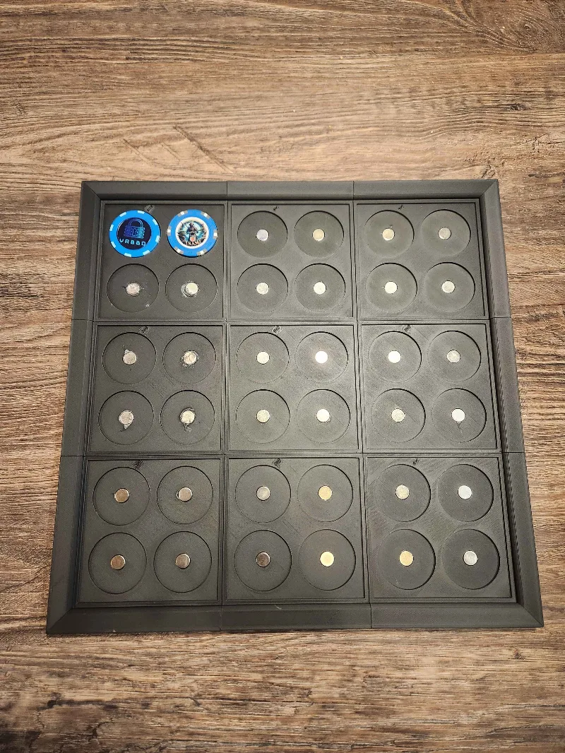 Poker Chip Display Holder