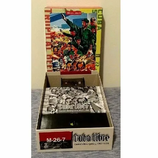 Cuba Libre board game insert and organizer