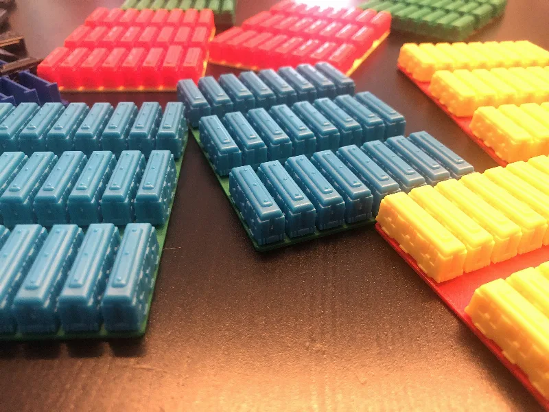 Ticket to ride train rack