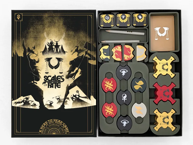 Scales of Fate - Deluxe - Organizer Insert