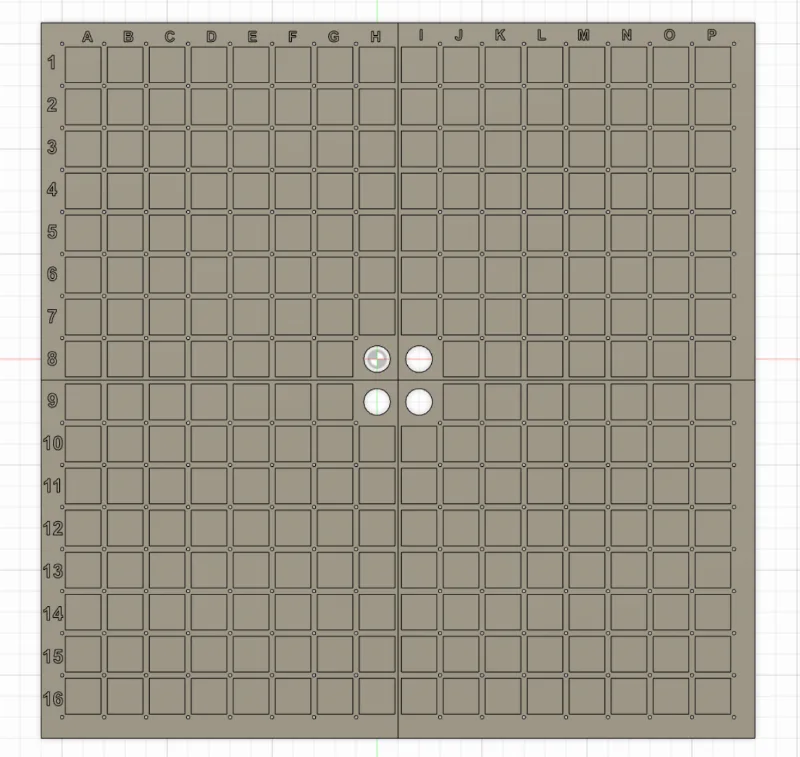 Ricochet robots modular board