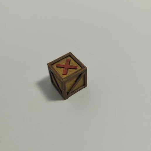 (Box) OBJECTIVE TOKENS - ZOMBICIDE Black Plague - BOARD GAME - (Pre-supported)