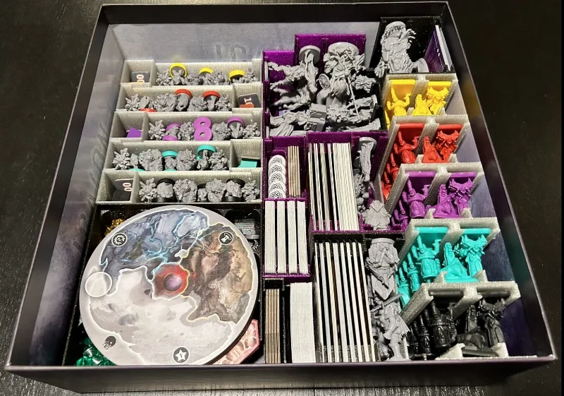 Mysthea, Icaion & The Fall 3-in-1 Box Insert/Organizer