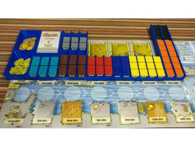 Le Havre (Mayfair) Organizer for use with GeekUp Bits Set.