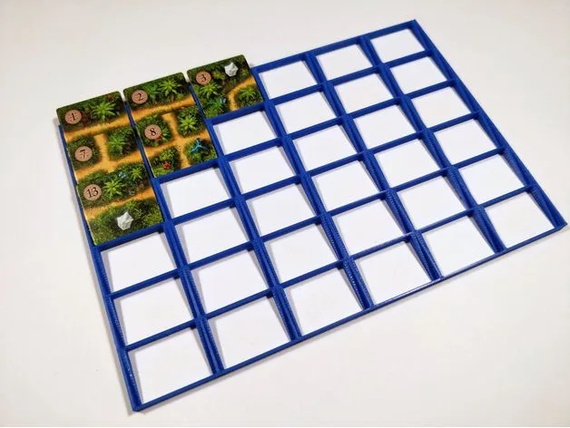 Karuba - Narrow Tile Holder 6x6
