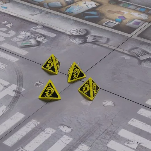 Zombicide 3D Noise Token