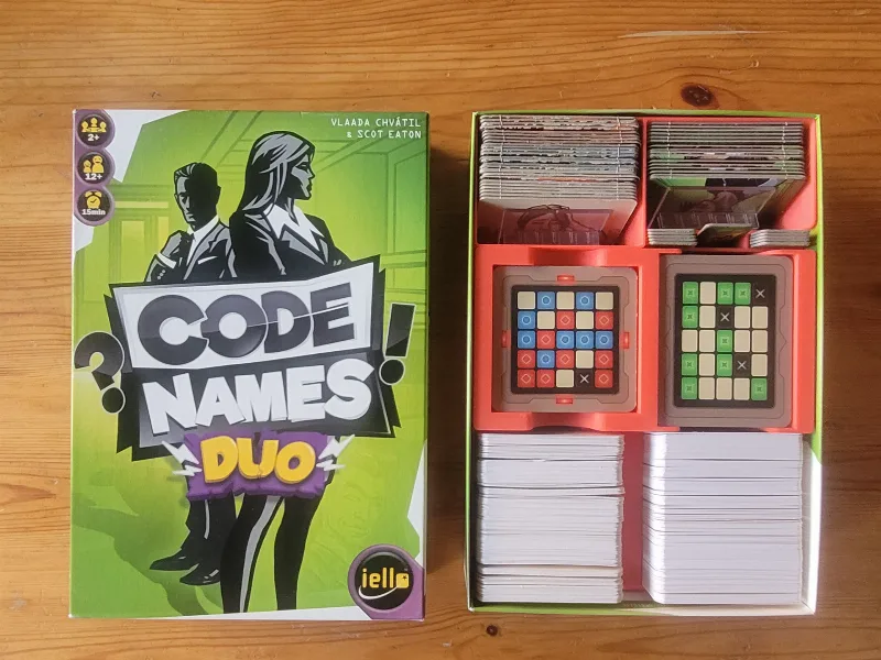 Codenames Base + Duo Storage