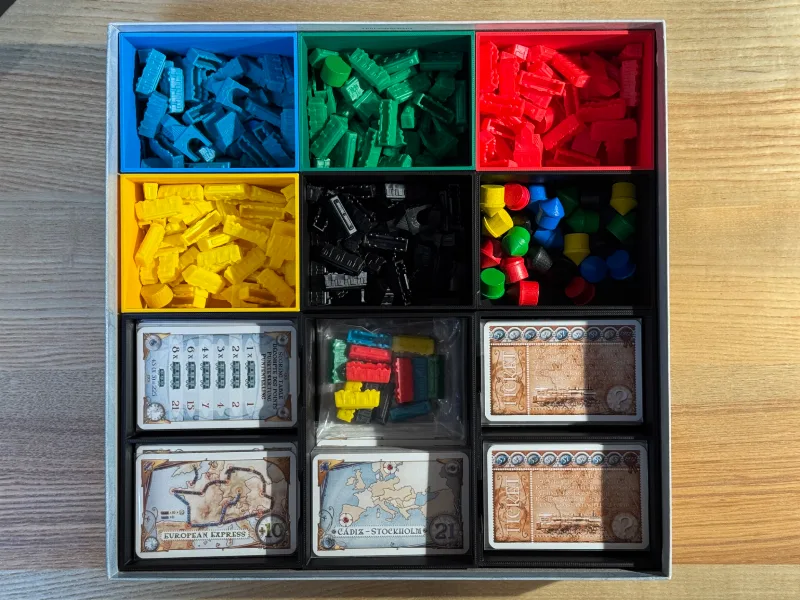Ticket to Ride! Europe + 1912 expansion