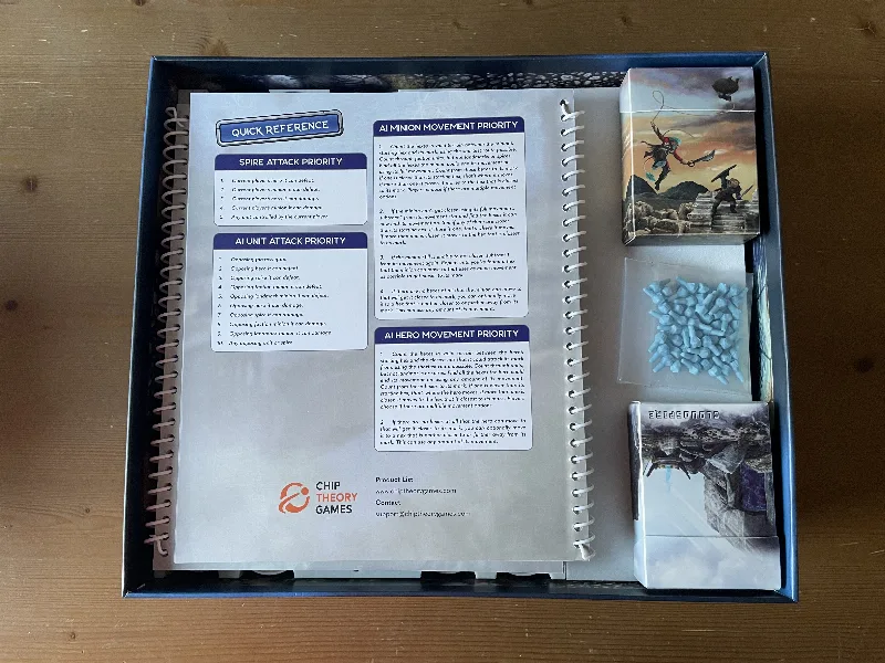 Cloudspire Inlay for all expansions (2026) with all gameplay content