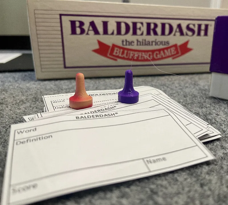 Balderdash Figure and Sheet