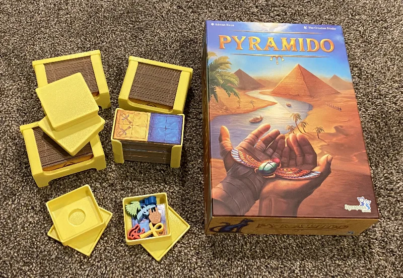 Pyramido Extras
