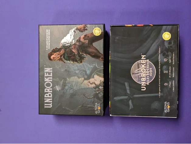 Unbroken Game Organizer Insert