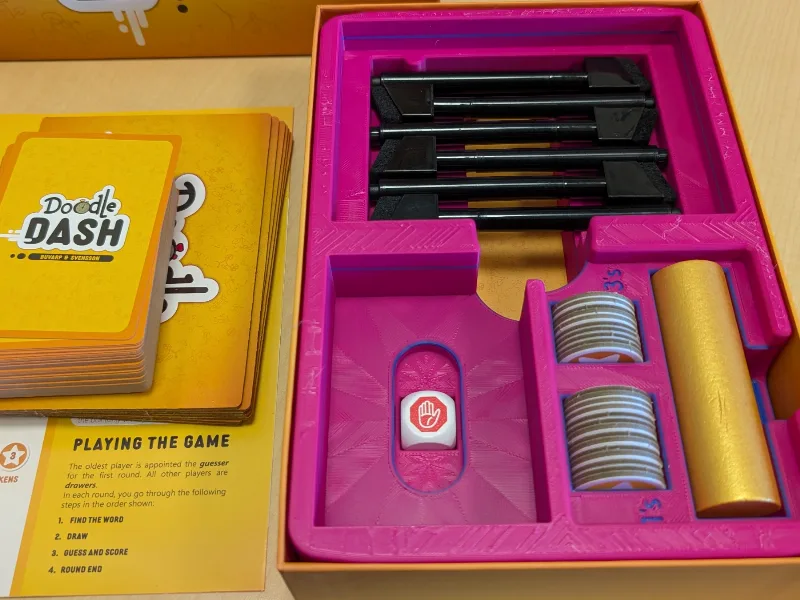 Doodle Dash - Box Insert