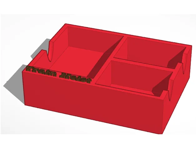 Train Heist board game card holder
