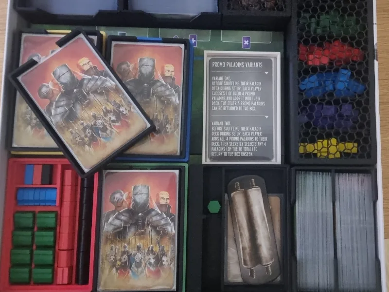 Paladins of the West Kingdom Collectors Box Insert