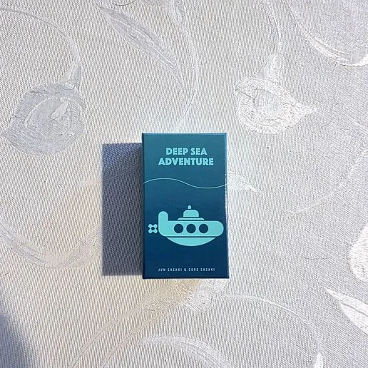 Deep Sea Adventure 3D Print Insert/Organizer