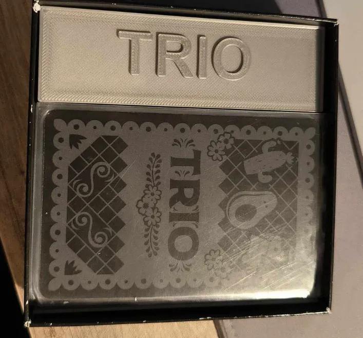 Insert jeu TRIO