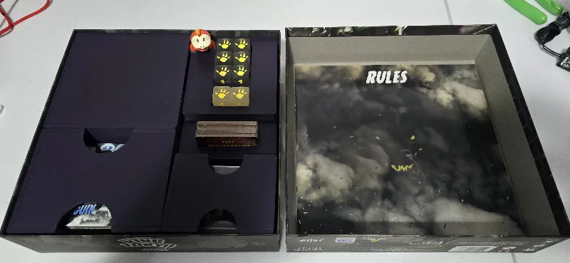 King of Tokyo Dark Edition - Organizer Insert