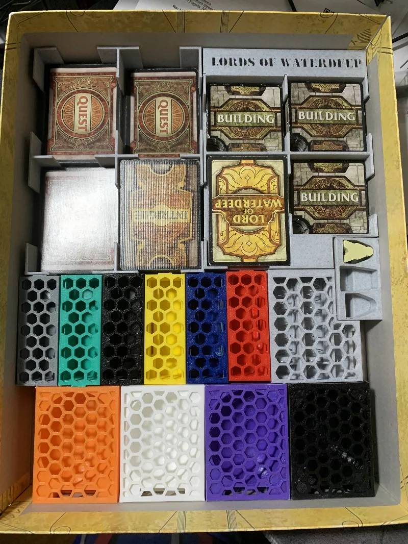 Lords Of Waterdeep Componant Storage