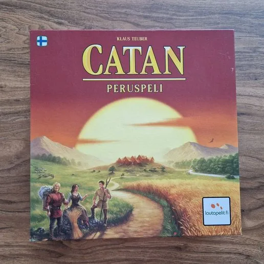 Catan 3D Print Insert/Organizer