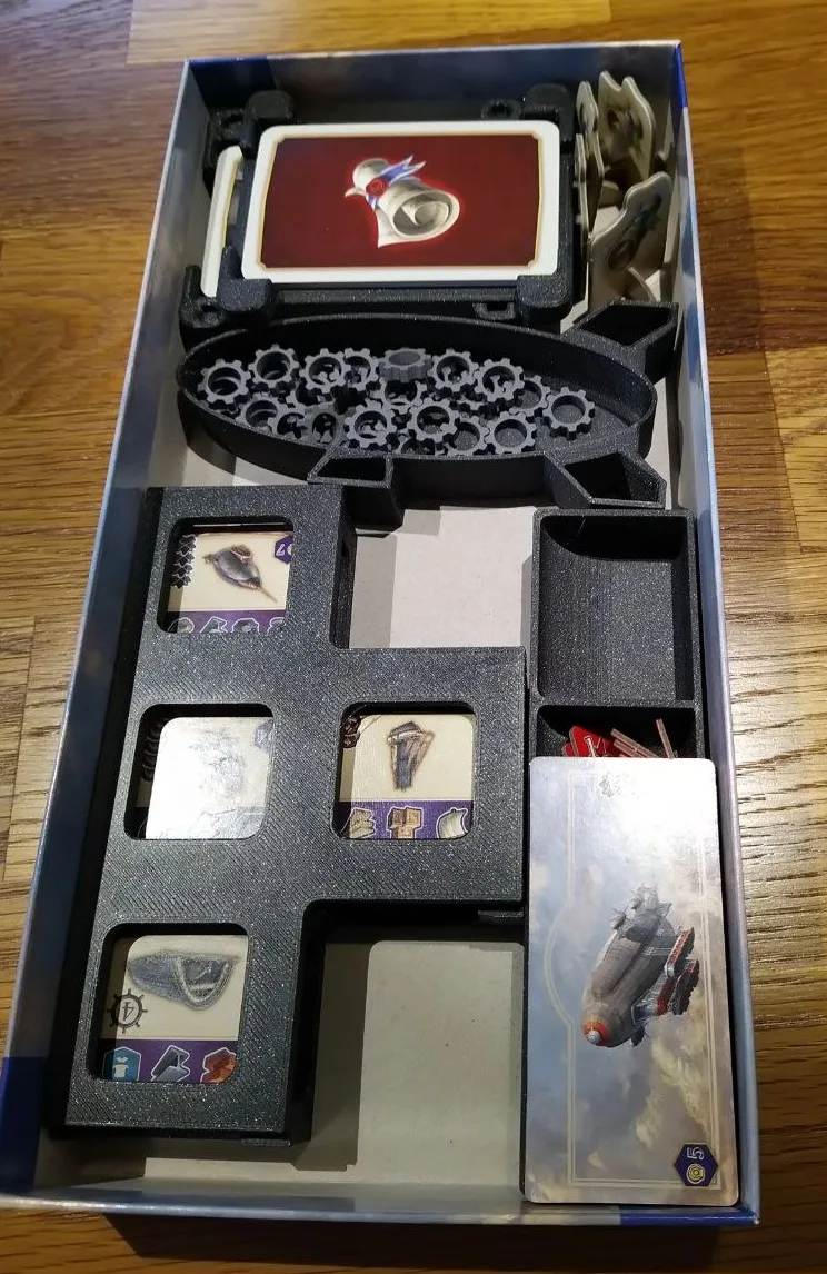 Sortierbox für das Brettspiel Anno 1800 Die Erweiterung