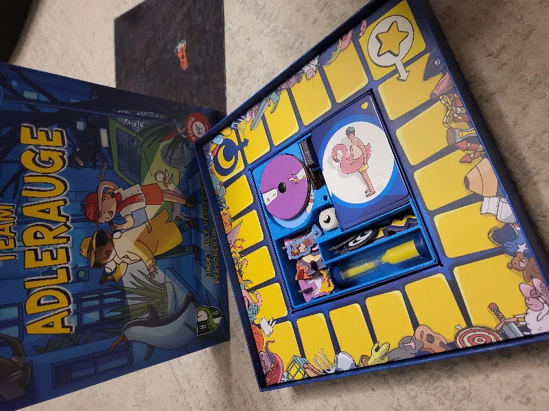 Insert for the board game Spotlight/Team Adlerauge