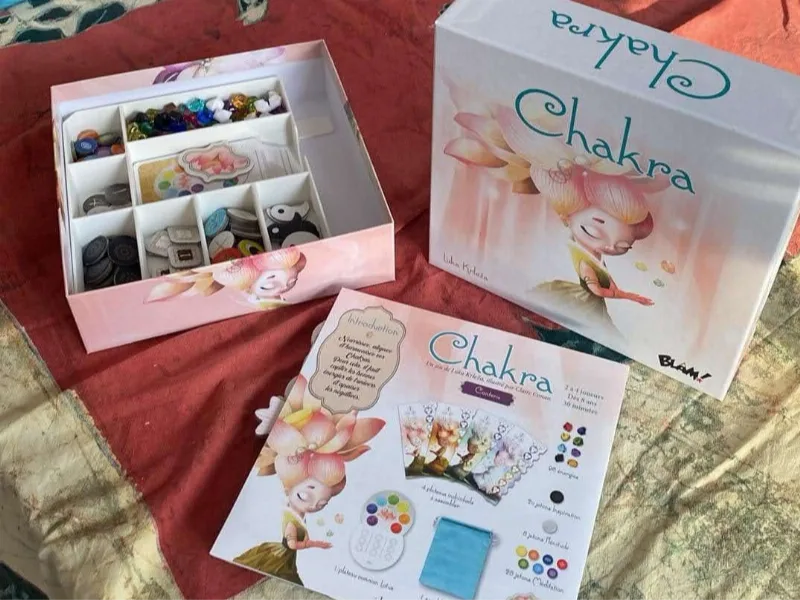 Chakra and Yin Yang Game Organizer